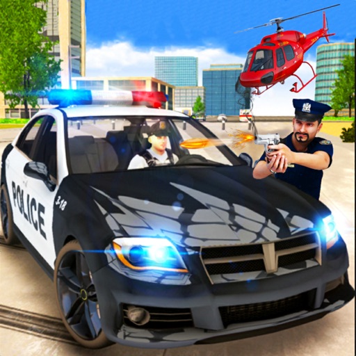Gangster Cop Crime Simulator Icon