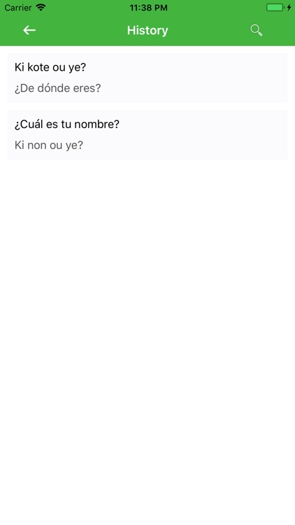 Haitian Spanish Translator screenshot-3