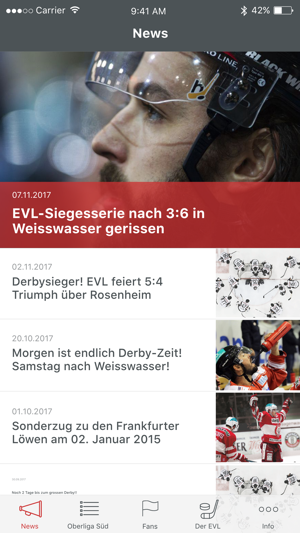 EVL Landshut Eishockey(圖2)-速報App