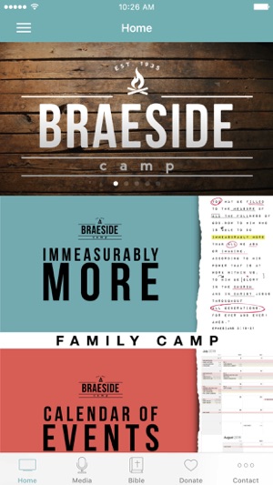 Braeside Pentecostal Camp(圖1)-速報App