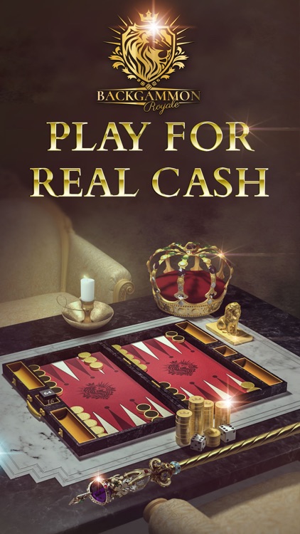 Backgammon Royale - Real Money