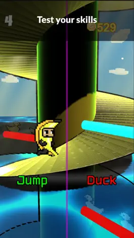 Game screenshot Too Twisted - Run, Duck & Jump mod apk