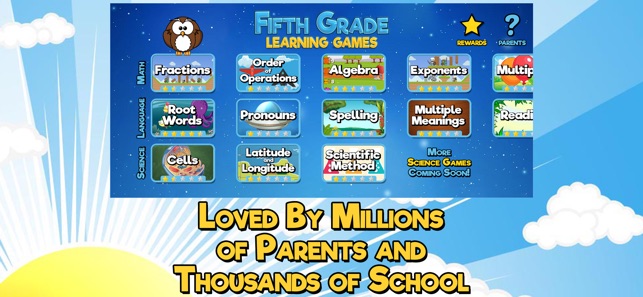 Fifth Grade Learning Games SE(圖4)-速報App