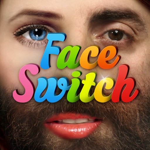 Face Switch. Swap & Mix Icon