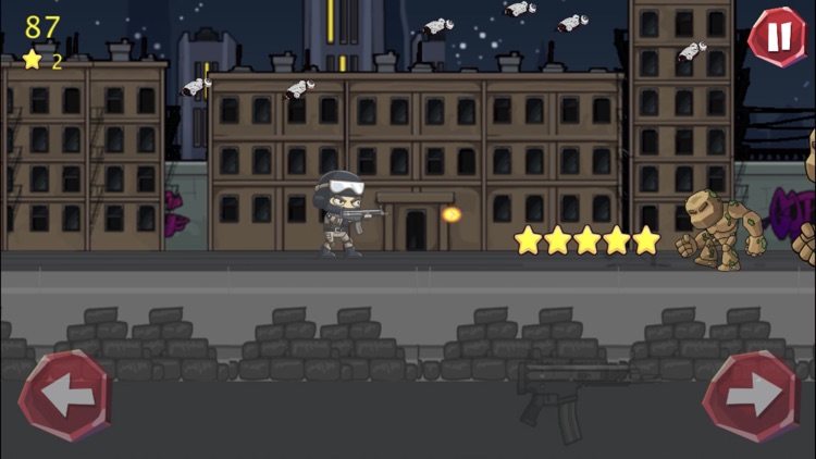 Alien Hero Shooter screenshot-4