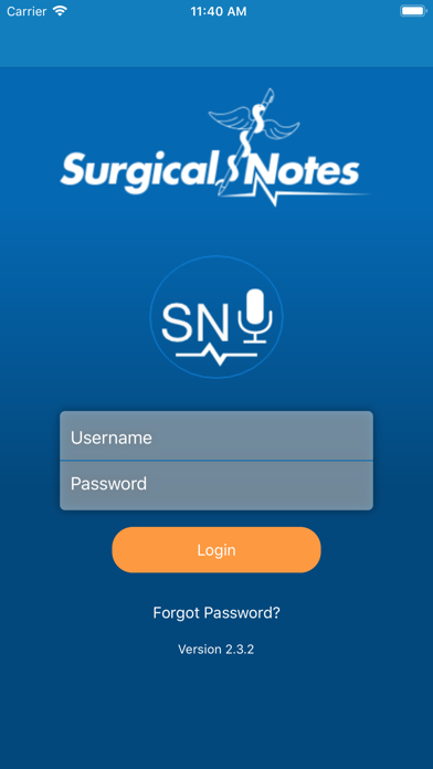 How to cancel & delete Surgical Notes from iphone & ipad 1