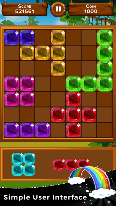 How to cancel & delete Classic Block Puzzle Jewel from iphone & ipad 4