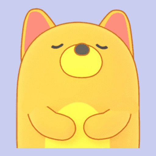 Puppy Animated Dog Stickers icon