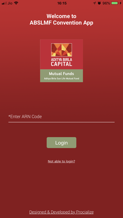 ABSLMF Convention App screenshot 2