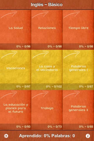 Vocabulario Inglés - Cramit screenshot 2
