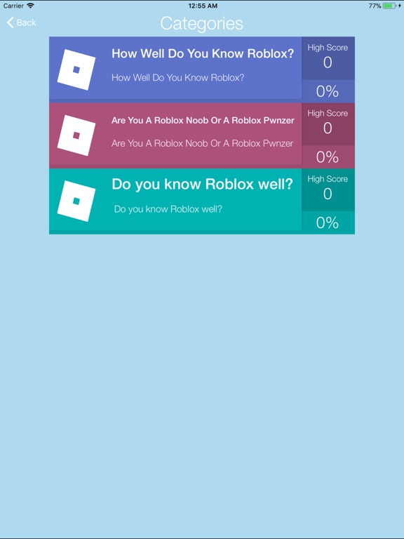 Are You A Noob Or A Pro In Roblox Quiz