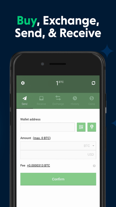 Coin Wallet - Bitcoin & Crypto screenshot 4