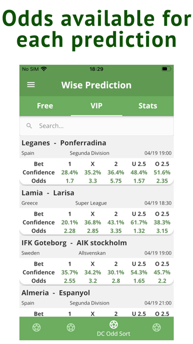 Wise Prediction Betting Tips By Loheden Ai Solutions Ab Ios アメリカ合衆国 Searchman アプリマーケットデータ