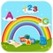 All in one kindergarten book is an educational application for younger ones