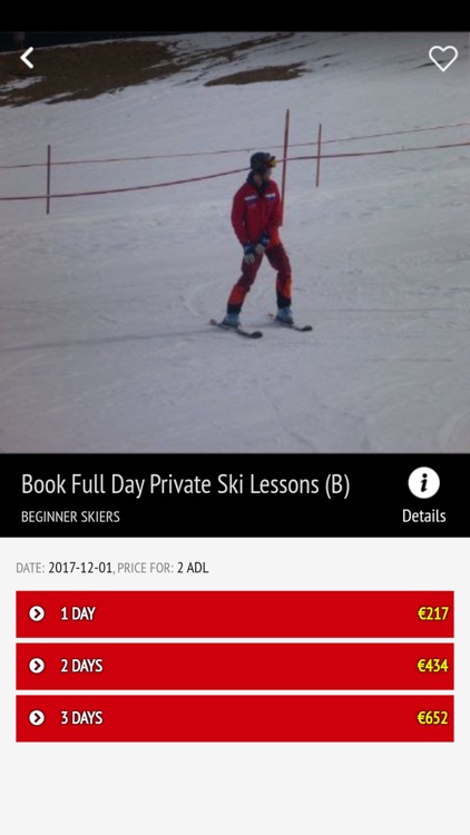 Ski hire & School St. Johann screenshot-3