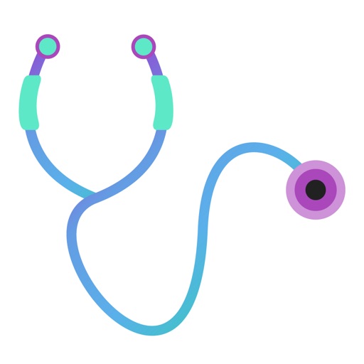 E-Stethoscope + Auscultation icon