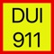 DUI911 - download the app and reach a local DUI attorney, just in case