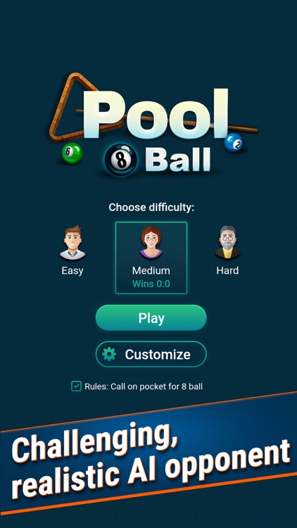 8 Ball Billiards