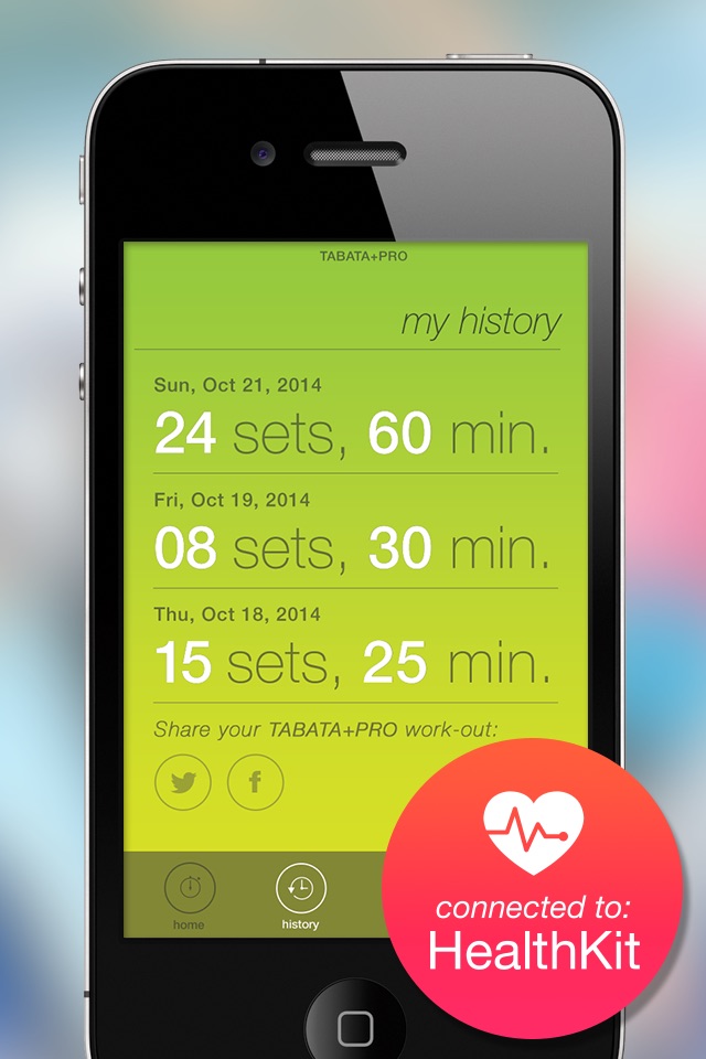 Tabata+ Lite screenshot 2