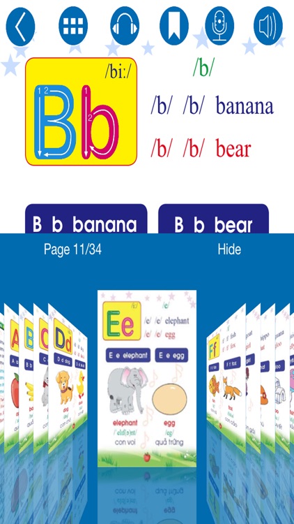 English Phonics 1 - Vietnamese screenshot-4