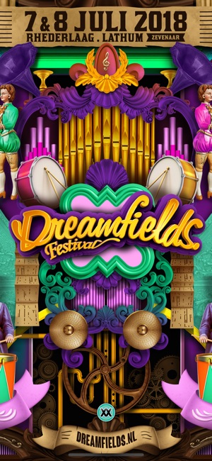 Dreamfields & Dreampop 2018(圖1)-速報App