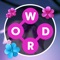 Word Crossy Game in Flower Land