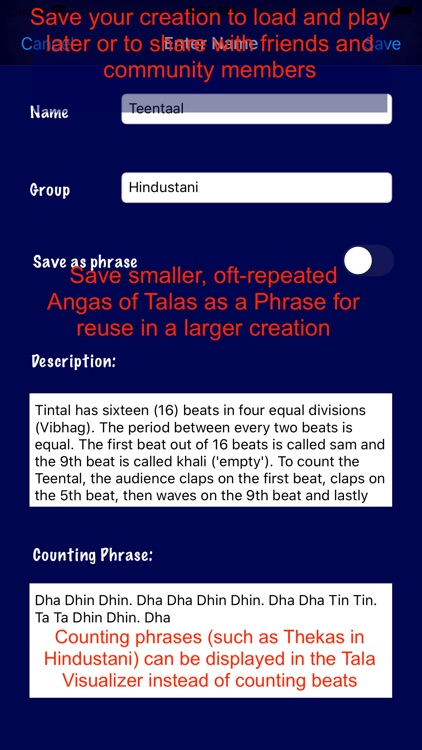 Talanome - Carnatic Metronome screenshot-8