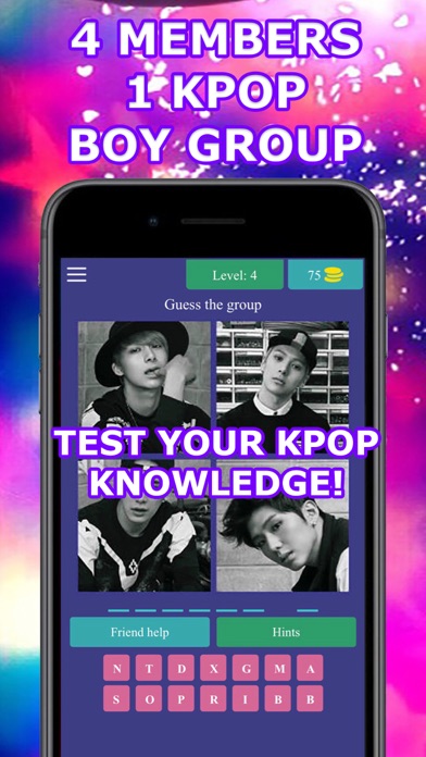 4 Members 1 KPop Boy Group screenshot 4