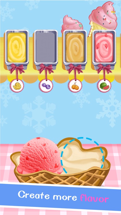 Summer Party:Ice Cream Salon screenshot-3