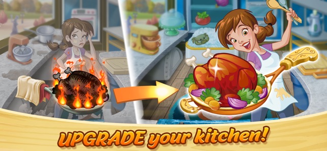 Kitchen Scramble: Cooking Game