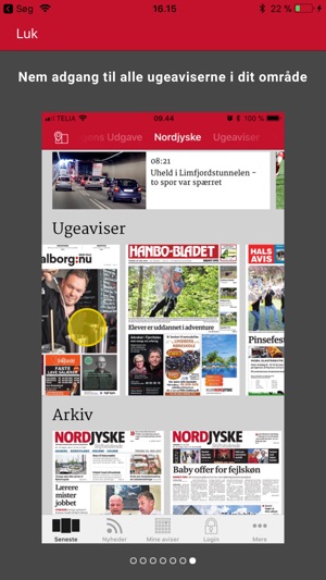 NORDJYSKE Stiftstidende(圖5)-速報App