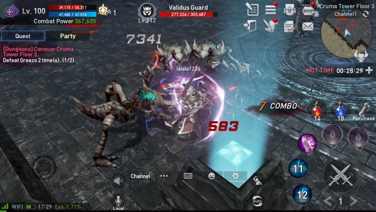 Lineage2 Revolution screenshot-6