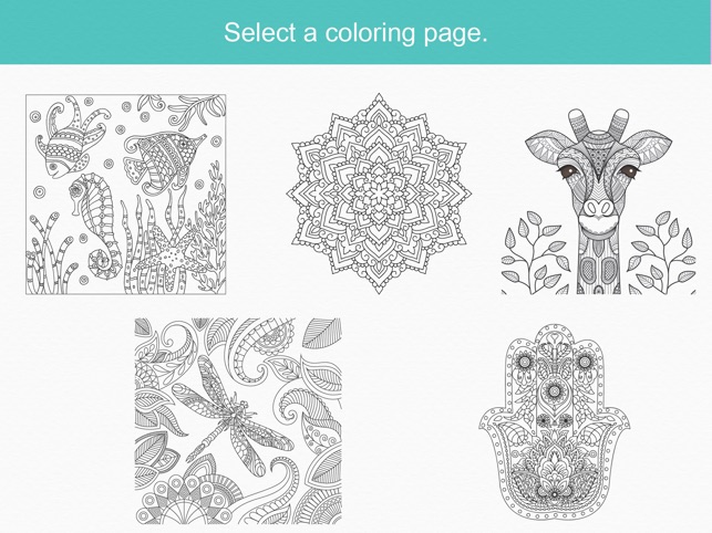 Download Zen Coloring Book For Adults On The App Store