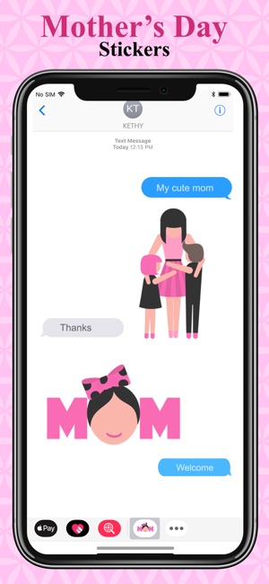 Mother's Day Special Stickers(圖5)-速報App