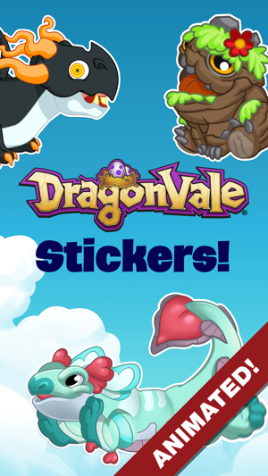 DragonVale Stickers