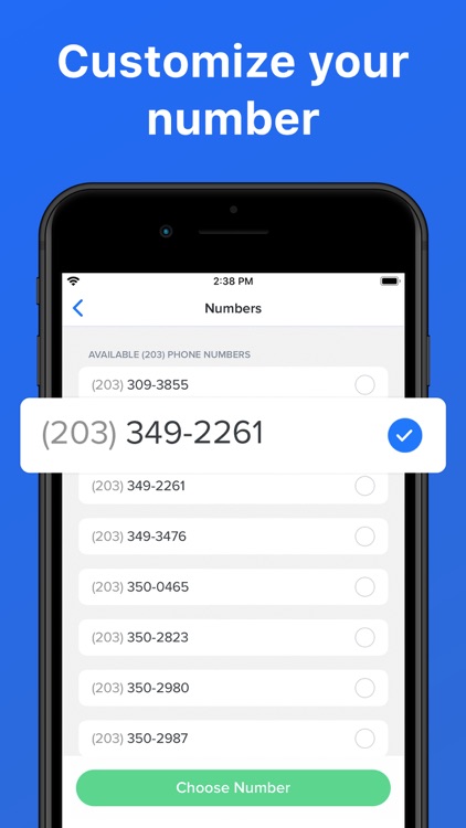 Second Texting Number screenshot-8