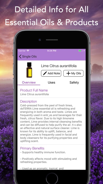 Essential Oils for doTERRA