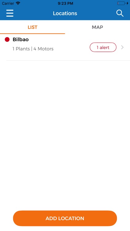 Test Motors SmartSoft App