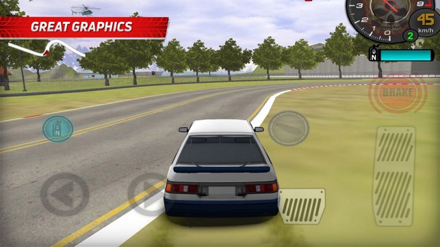 Rally Racing - Drift Car 18(圖3)-速報App