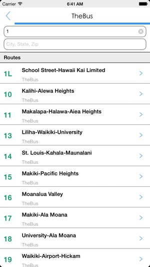 Transit Tracker - Oahu(圖5)-速報App