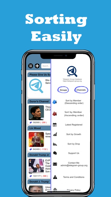 Group for Telegram screenshot-6