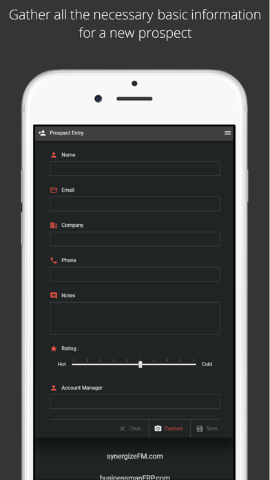 Synergize Prospects screenshot 2