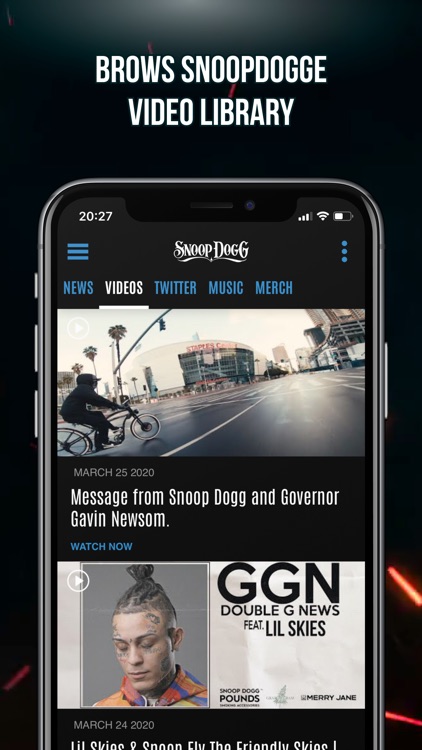 Snoop Dogg Official Fan App