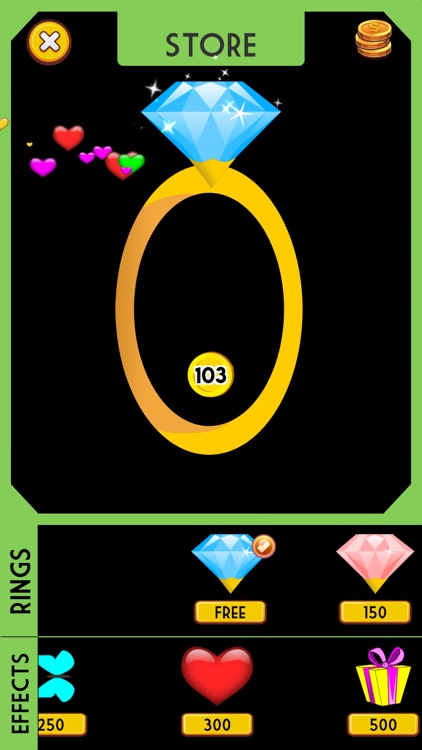 Diamond Ring - reflex tester