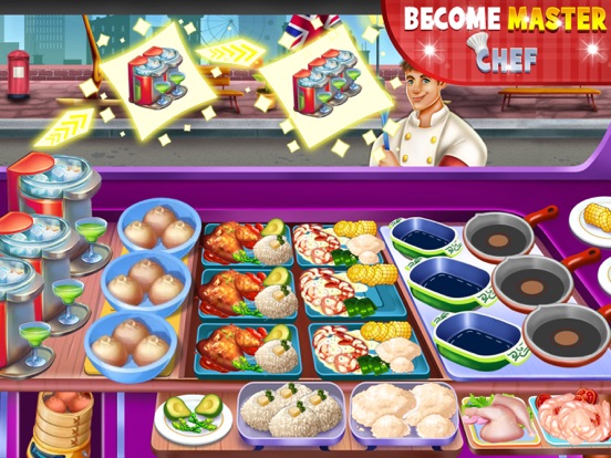 Cooking Truck Craze Food Games screenshot 4