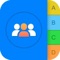This app has the feature of deleting duplicate contacts in a group