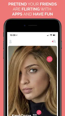 Game screenshot FakeLove - Fake Dating Apps apk