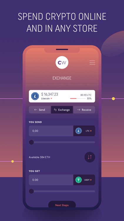 CryptoWallet | Exchange & Card