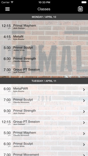 Primal Performance and Fitness(圖3)-速報App