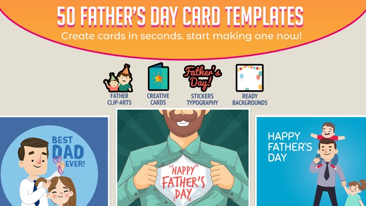 DIY Father's Day Card Creator screenshot-3